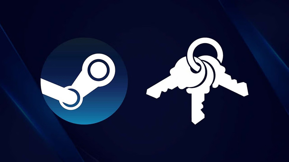 Kích hoạt mã Steam